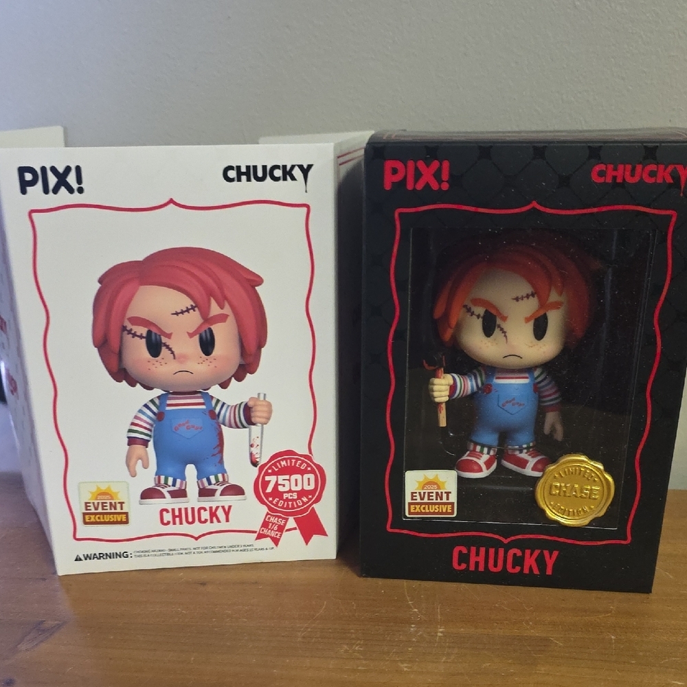 Chucky Collectible Figure with Red Hair